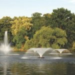 Aerazione laghi e fontane