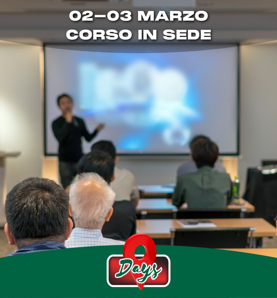 Componenti e Progettazione impianti 02-03 MARZO