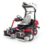 Greensmaster® eTriFlex™ 3360 con falciatura GeoLink® Mow