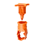 Prese a staffa rapide e raccordi con dente di sicurezza