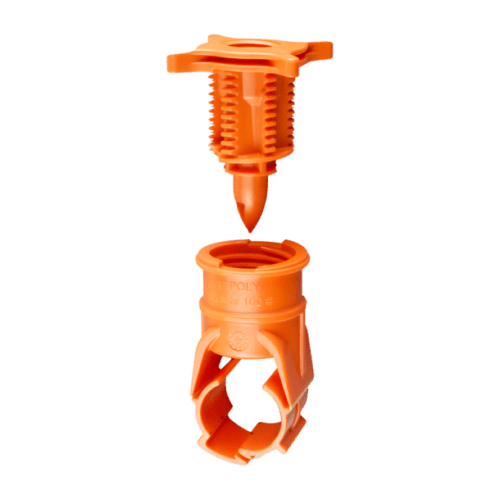 Prese a staffa rapide e raccordi con dente di sicurezza