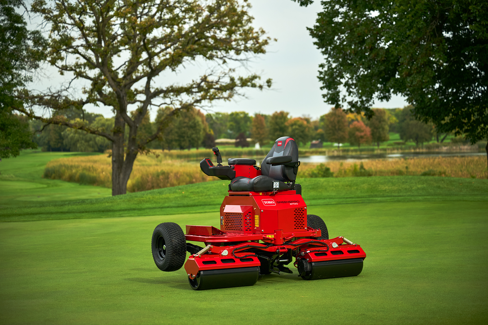 TORO GreensPro e1700 - Rullo elettrico per green