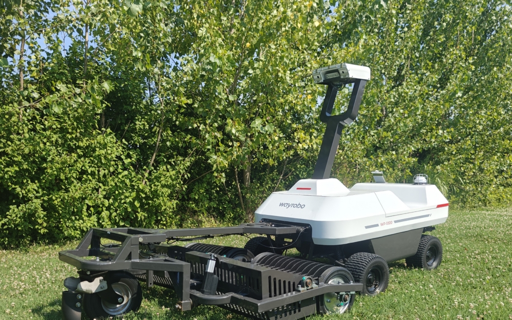 WayPick1000 di Wayrobo: la raccolta automatizzata delle palline arriva nei golf club italiani