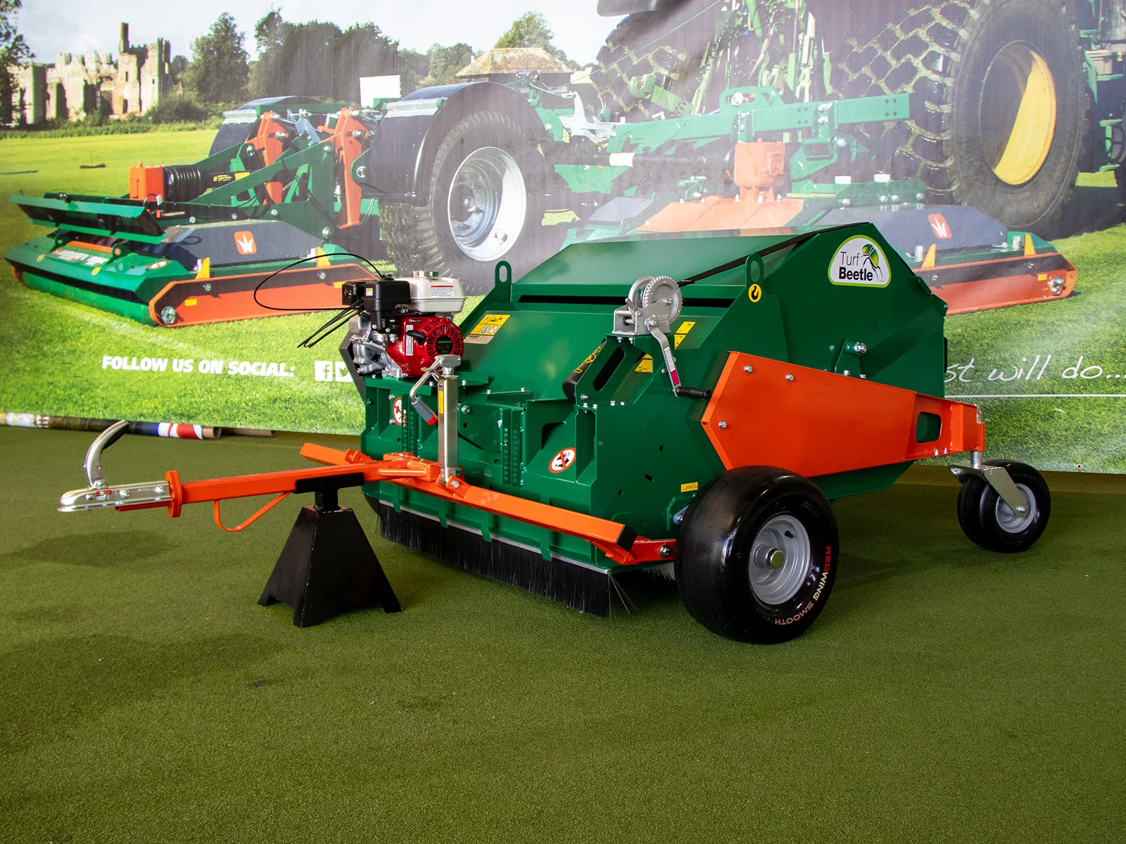 MTC-120-E Turf Beetle