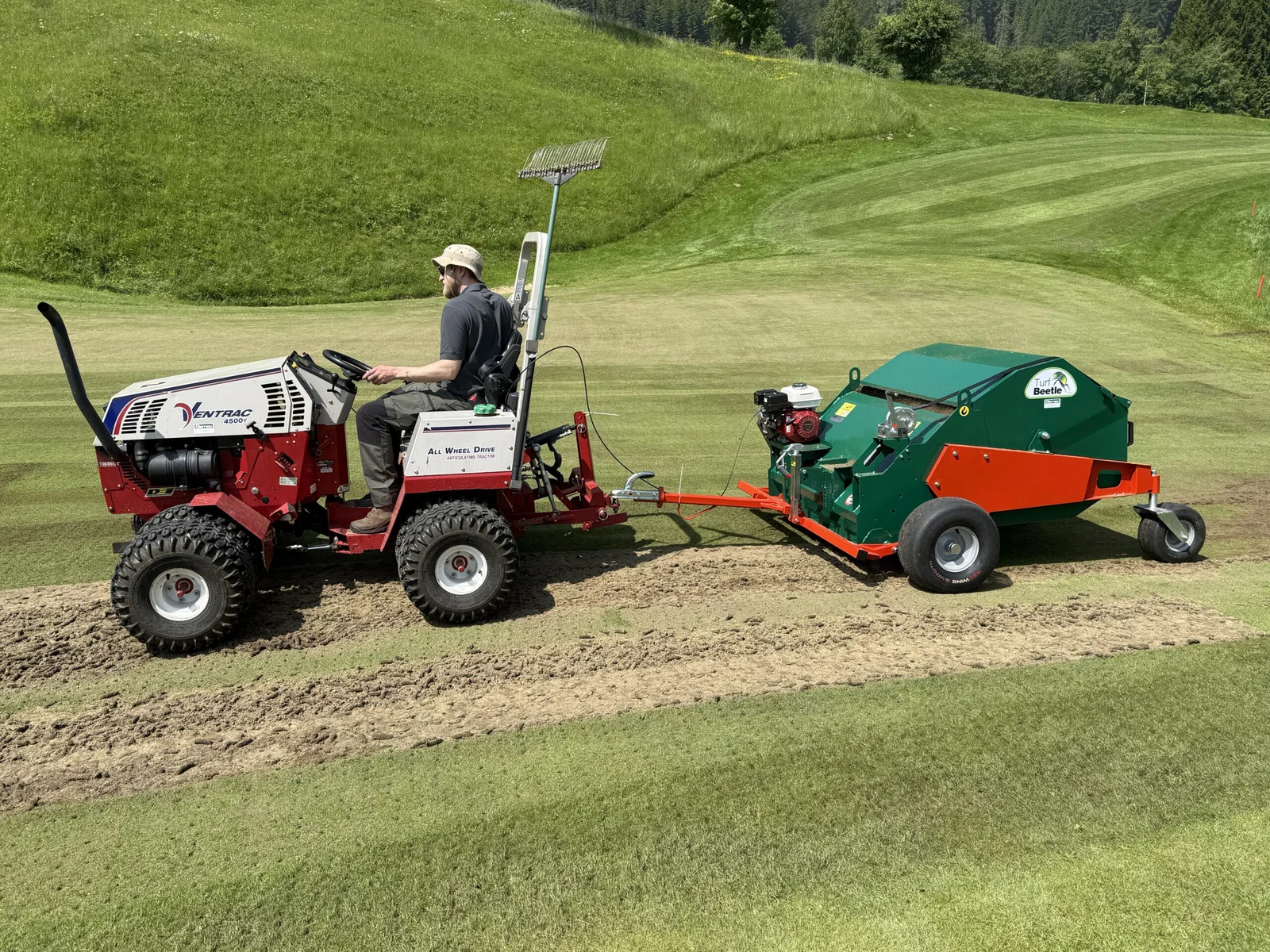 MTC-120-E Turf Beetle - immagine 2