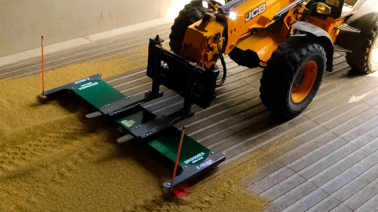 C-Max 240 Push Brooms - immagine 8