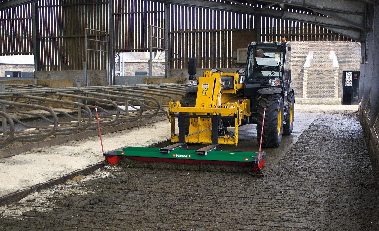 C-Max 240 Push Brooms - immagine 9