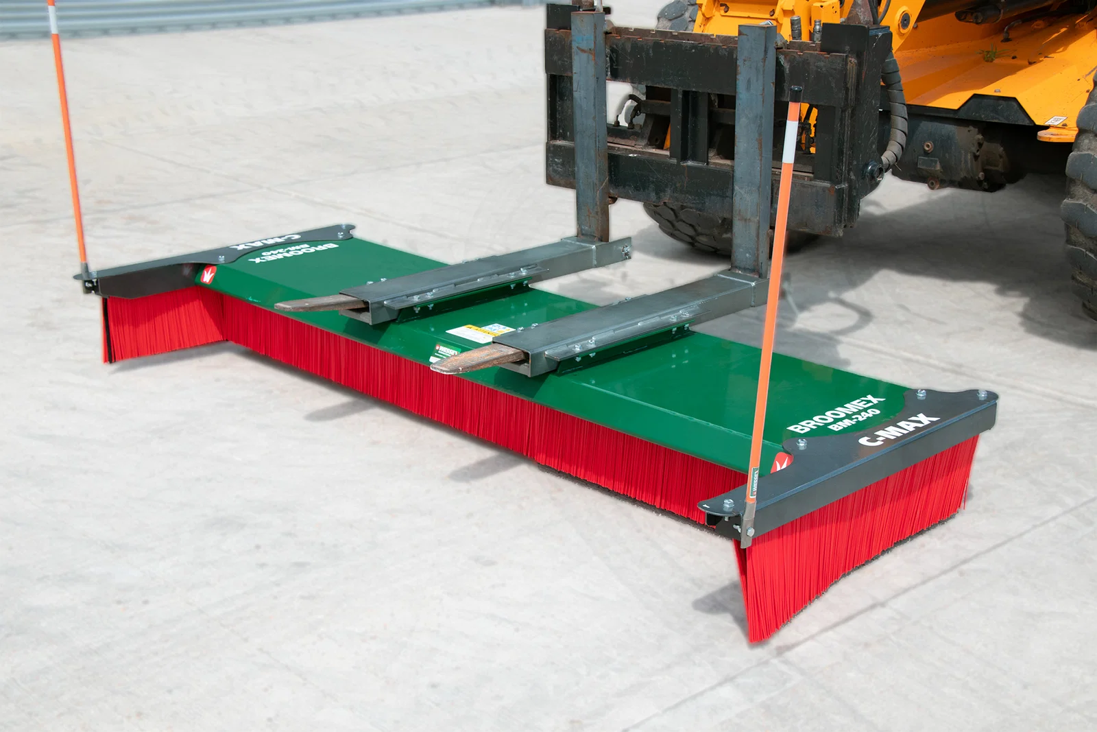 C-Max 240 Push Brooms - immagine 5