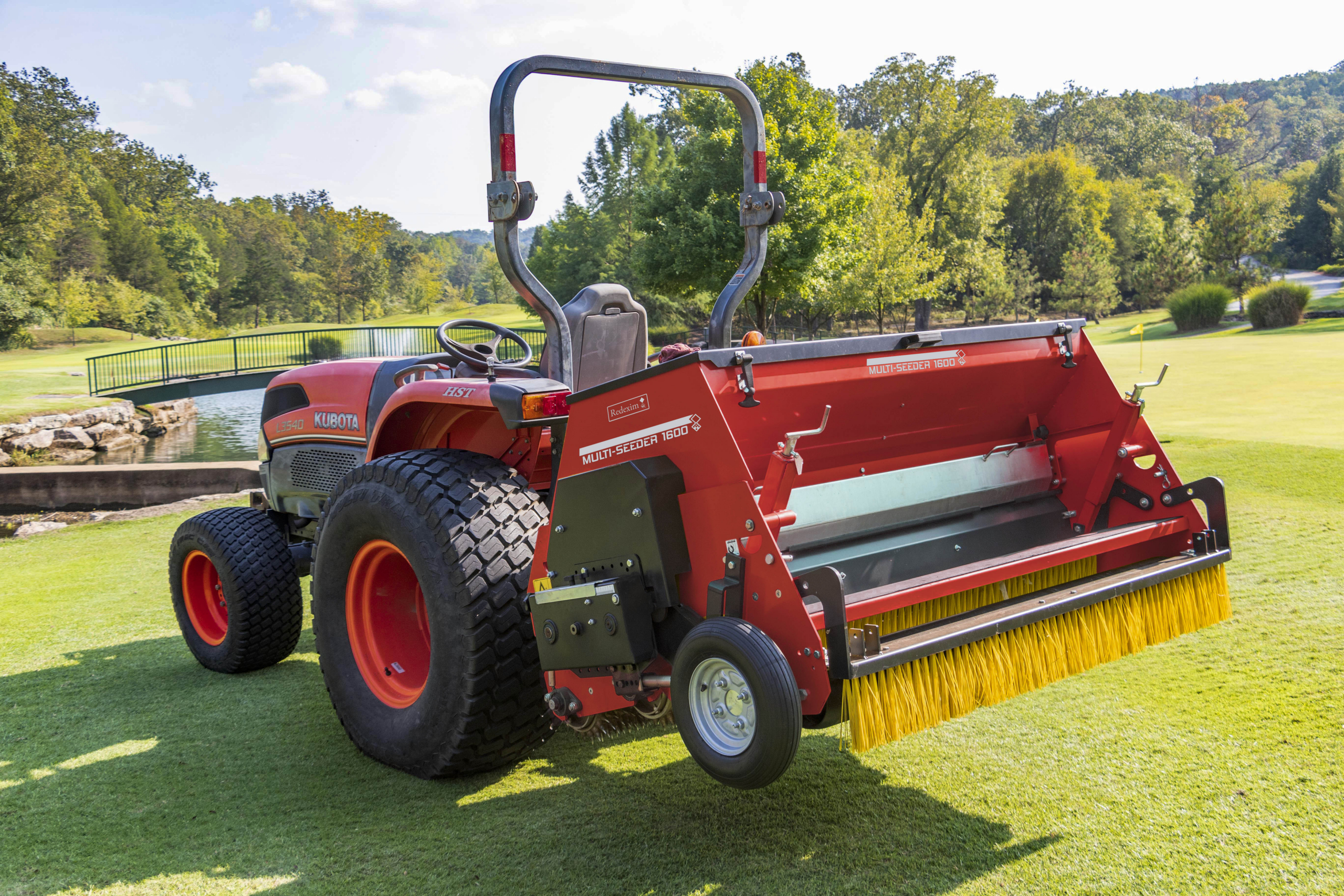 Multi-Seeder 1600